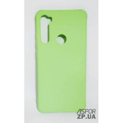 Накладка TPU Soft case для Xiaomi Redmi Note 8- м`ятно- зелений Накладка TPU Soft case для Xiaomi Redmi Note 8- м`ятно- зелений