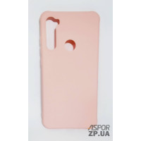 Накладка TPU Soft case для Xiaomi Redmi Note 8- рожевий пісок