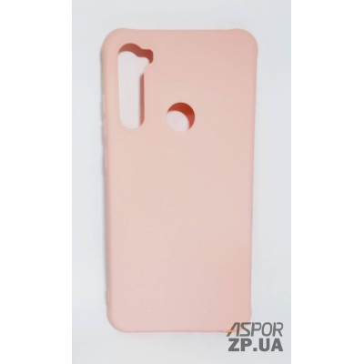 Накладка TPU Soft case для Xiaomi Redmi Note 8- рожевий пісок Накладка TPU Soft case для Xiaomi Redmi Note 8- рожевий пісок