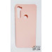 Накладка TPU Soft case для Xiaomi Redmi Note 8- рожевий пісок