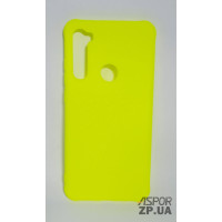 Накладка TPU Soft case для Xiaomi Redmi Note 8- яскраво- жовтий
