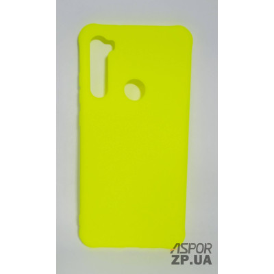 Накладка TPU Soft case для Xiaomi Redmi Note 8- яскраво- жовтий Накладка TPU Soft case для Xiaomi Redmi Note 8- яскраво- жовтий
