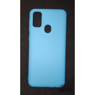 Накладка TPU Soft для Samsung M30S/M307/M21/M215- синій Накладка TPU Soft для Samsung M30S/M307/M21/M215- синій