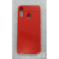 Накладка TPU Strip Case для Samsung A20S/A207- червоний Накладка TPU Strip Case для Samsung A20S/A207- червоний