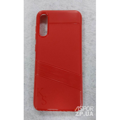 Накладка TPU Strip Case для Samsung A30S/A307/A50/A50S/A505/A507- червоний