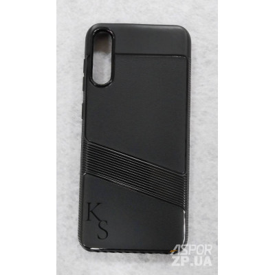 Накладка TPU Strip Case для Samsung A30S/A307/A50/A50S/A505/A507- чорний