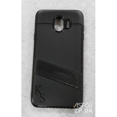 Накладка TPU Strip Case для Samsung J4 2018/J400- чорний