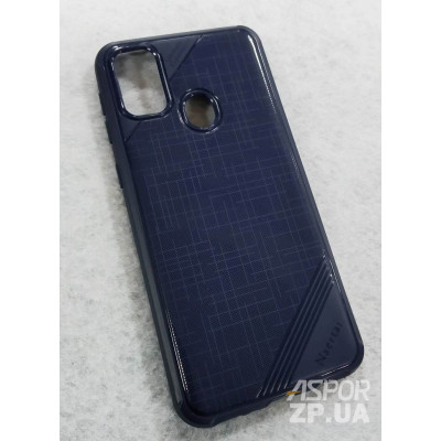 Накладка TPU Strip Case для Samsung M30S/M307/M21/M215- синій
