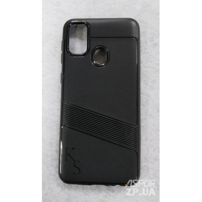 Накладка TPU Strip Case для Samsung M30S/M307/M21/M215- чорний Накладка TPU Strip Case для Samsung M30S/M307/M21/M215- чорний
