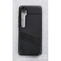 Накладка TPU Strip Case для Xiaomi Mi Note 10- чорний Накладка TPU Strip Case для Xiaomi Mi Note 10- чорний