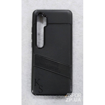 Накладка TPU Strip Case для Xiaomi Mi Note 10- чорний Накладка TPU Strip Case для Xiaomi Mi Note 10- чорний
