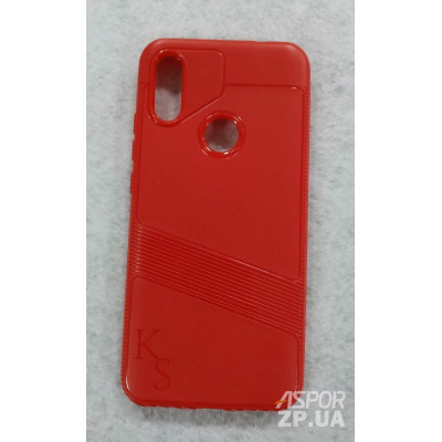 Накладка TPU Strip Case для Xiaomi Redmi 7- червоний Накладка TPU Strip Case для Xiaomi Redmi 7- червоний