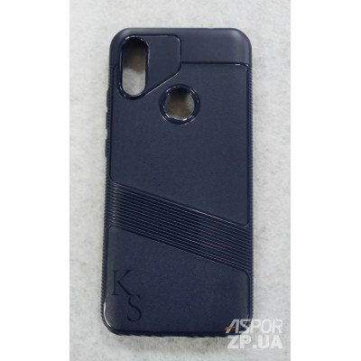 Накладка TPU Strip Case для Xiaomi Redmi 7- синій Накладка TPU Strip Case для Xiaomi Redmi 7- синій