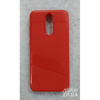 Накладка TPU Strip Case для Xiaomi Redmi 8- червоний Накладка TPU Strip Case для Xiaomi Redmi 8- червоний