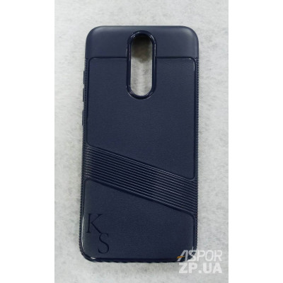 Накладка TPU Strip Case для Xiaomi Redmi 8- синій Накладка TPU Strip Case для Xiaomi Redmi 8- синій