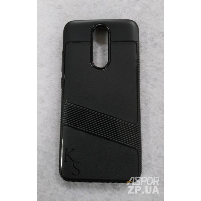 Накладка TPU Strip Case для Xiaomi Redmi 8- чорний Накладка TPU Strip Case для Xiaomi Redmi 8- чорний