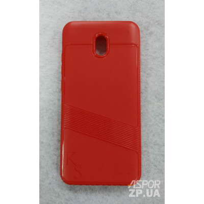 Накладка TPU Strip Case для Xiaomi Redmi 8A- червоний Накладка TPU Strip Case для Xiaomi Redmi 8A- червоний
