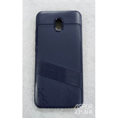 Накладка TPU Strip Case для Xiaomi Redmi 8A- синій Накладка TPU Strip Case для Xiaomi Redmi 8A- синій