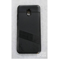 Накладка TPU Strip Case для Xiaomi Redmi 8A- чорний Накладка TPU Strip Case для Xiaomi Redmi 8A- чорний