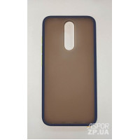Накладка Darkened для Xiaomi Redmi 8- синій Накладка Darkened для Xiaomi Redmi 8- синій