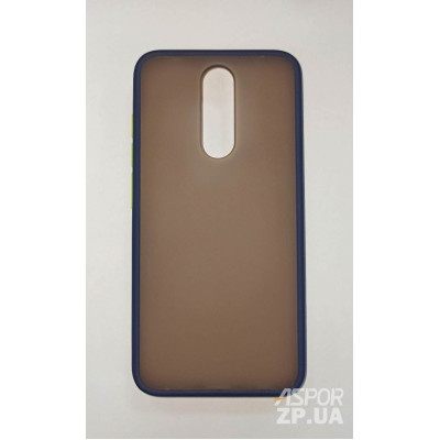 Накладка Darkened для Xiaomi Redmi 8- синій Накладка Darkened для Xiaomi Redmi 8- синій