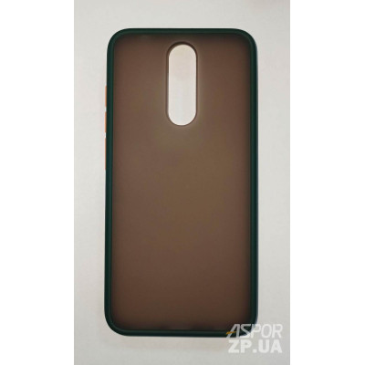 Накладка Darkened для Xiaomi Redmi 8- темно-зелений Накладка Darkened для Xiaomi Redmi 8- темно-зелений