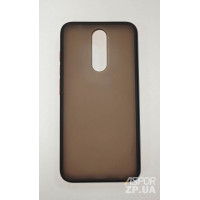 Накладка Darkened для Xiaomi Redmi 8- чорний