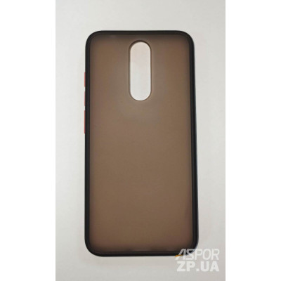 Накладка Darkened для Xiaomi Redmi 8- чорний Накладка Darkened для Xiaomi Redmi 8- чорний