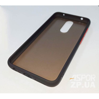 Накладка Darkened для Xiaomi Redmi 8- чорний