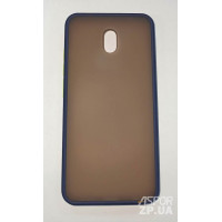 Накладка Darkened для Xiaomi Redmi 8A- синій Накладка Darkened для Xiaomi Redmi 8A- синій