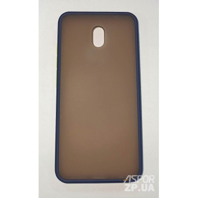 Накладка Darkened для Xiaomi Redmi 8A- синій Накладка Darkened для Xiaomi Redmi 8A- синій