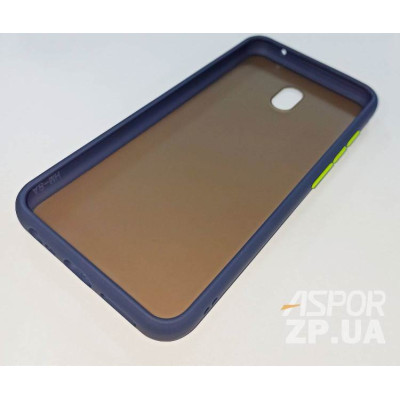 Накладка Darkened для Xiaomi Redmi 8A- синій