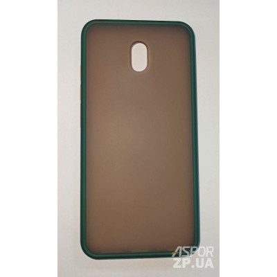 Накладка Darkened для Xiaomi Redmi 8A- темно-зелений Накладка Darkened для Xiaomi Redmi 8A- темно-зелений