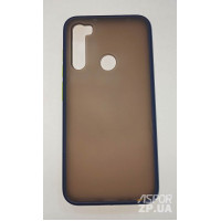Накладка Darkened для Xiaomi Redmi Note 8- синій
