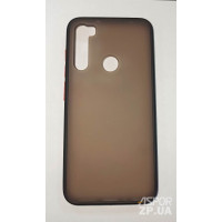 Накладка Darkened для Xiaomi Redmi Note 8- чорний
