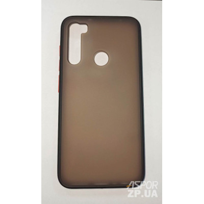 Накладка Darkened для Xiaomi Redmi Note 8- чорний Накладка Darkened для Xiaomi Redmi Note 8- чорний