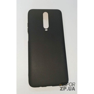 Накладка TPU Soft для Xiaomi Redmi K30/Poco X2- чорний