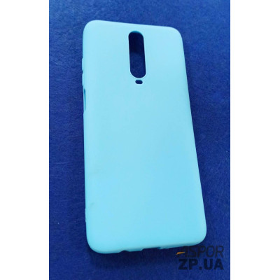 Накладка TPU Soft для Xiaomi Redmi K30/Poco X2- синій
