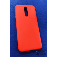 Накладка TPU Soft для Xiaomi Redmi K30/Poco X2- червоний