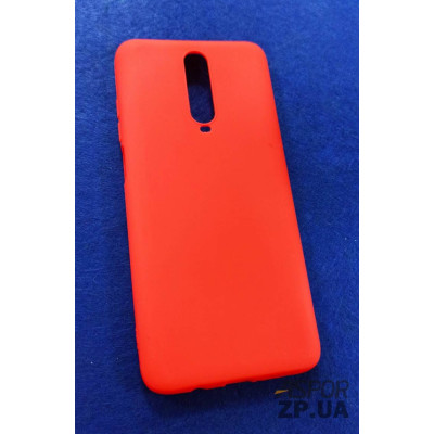 Накладка TPU Soft для Xiaomi Redmi K30/Poco X2- червоний