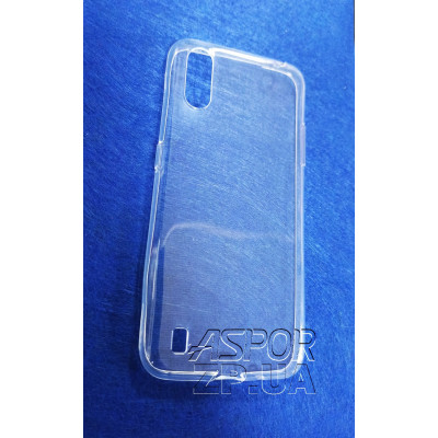 Накладка TPU Transparent для Samsung A01/A015- прозорий Накладка TPU Transparent для Samsung A01/A015- прозорий