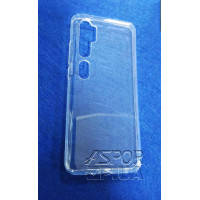 Накладка TPU Transparent для Xiaomi Mi Note 10/Note 10 Pro/CC9 Pro- прозорий Накладка TPU Transparent для Xiaomi Mi Note 10/Note 10 Pro/CC9 Pro- прозорий