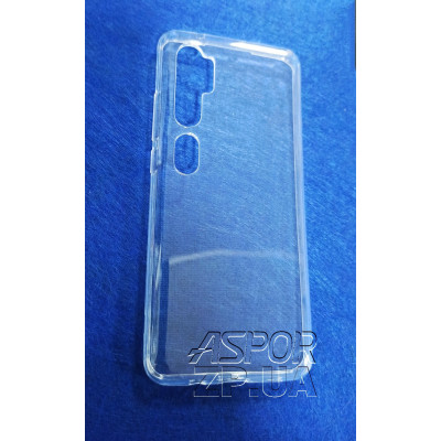 Накладка TPU Transparent для Xiaomi Mi Note 10/Note 10 Pro/CC9 Pro- прозорий Накладка TPU Transparent для Xiaomi Mi Note 10/Note 10 Pro/CC9 Pro- прозорий