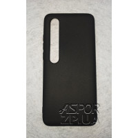 Накладка TPU Soft для Xiaomi Mi 10- чорний Накладка TPU Soft для Xiaomi Mi 10- чорний