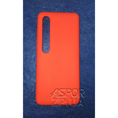 Накладка TPU Soft для Xiaomi Mi 10- червоний Накладка TPU Soft для Xiaomi Mi 10- червоний