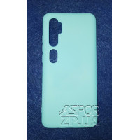 Накладка TPU Soft для Xiaomi Mi Note 10- синій Накладка TPU Soft для Xiaomi Mi Note 10- синій