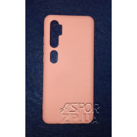 Накладка TPU Soft для Xiaomi Mi Note 10- рожевий