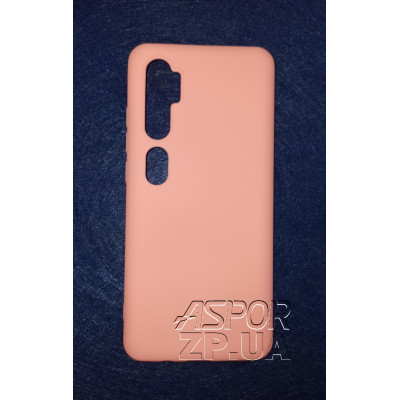 Накладка TPU Soft для Xiaomi Mi Note 10- рожевий Накладка TPU Soft для Xiaomi Mi Note 10- рожевий