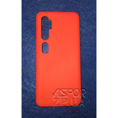 Накладка TPU Soft для Xiaomi Mi Note 10- червоний