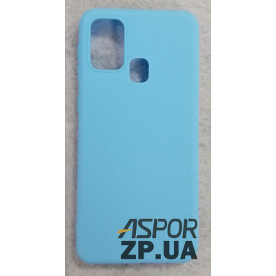 Накладка TPU Soft для Samsung M31/M315- синій Накладка TPU Soft для Samsung M31/M315- синій